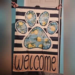 Welcome Decorative Flag